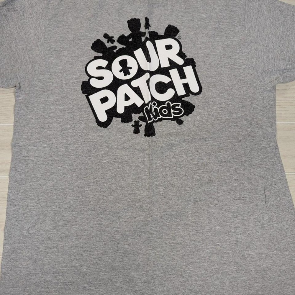 Men's‎ large Grey Sour Patch Kids cotton t-shirt